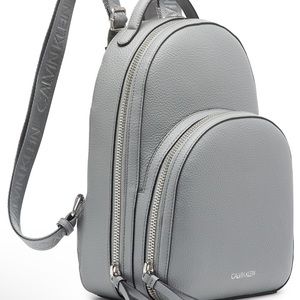 Calvin Klein backpack purse